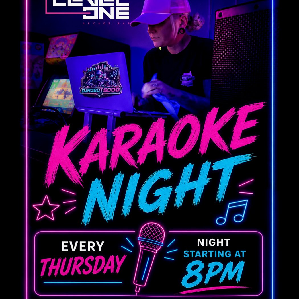 Karaoke Night with DJ Robot 5000