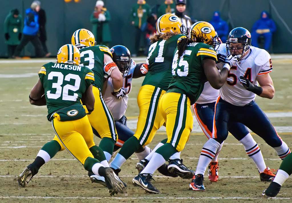 Green Bay Packers vs. Chicago Bears 4