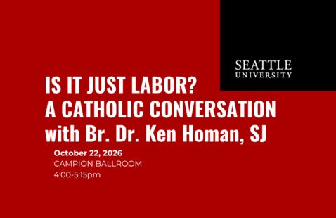 Just Labor: A Conversation with Br. Ken Homan, SJ