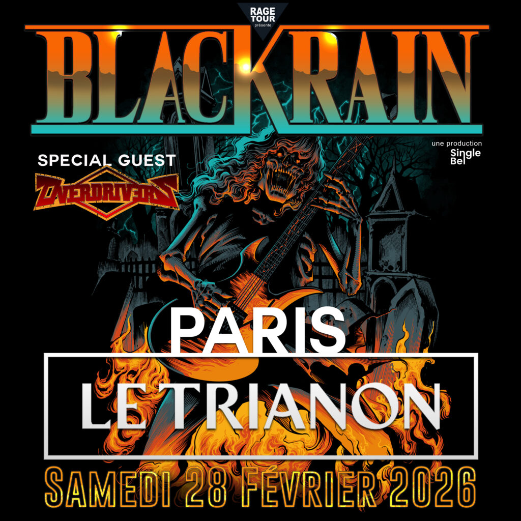 BLACKRAIN + OVERDRIVERS 1