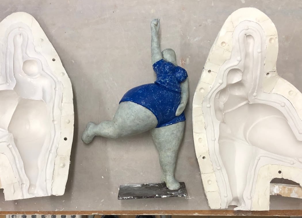 Cours de sculpture modelage, moulage, terre cuite Dan DERRAC 1