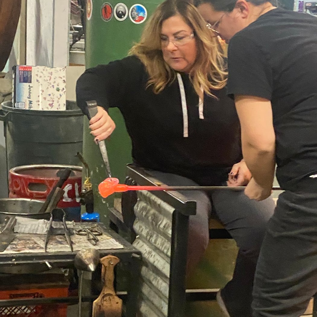 A Glass Experience Workshop - Make 'N' Take 3