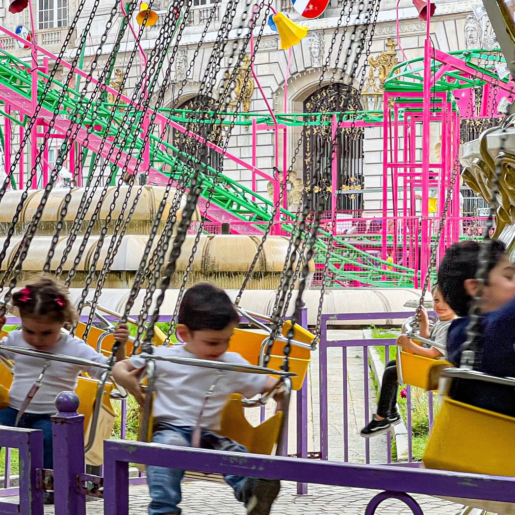 La Fête Foraine des Enfants 2025 1
