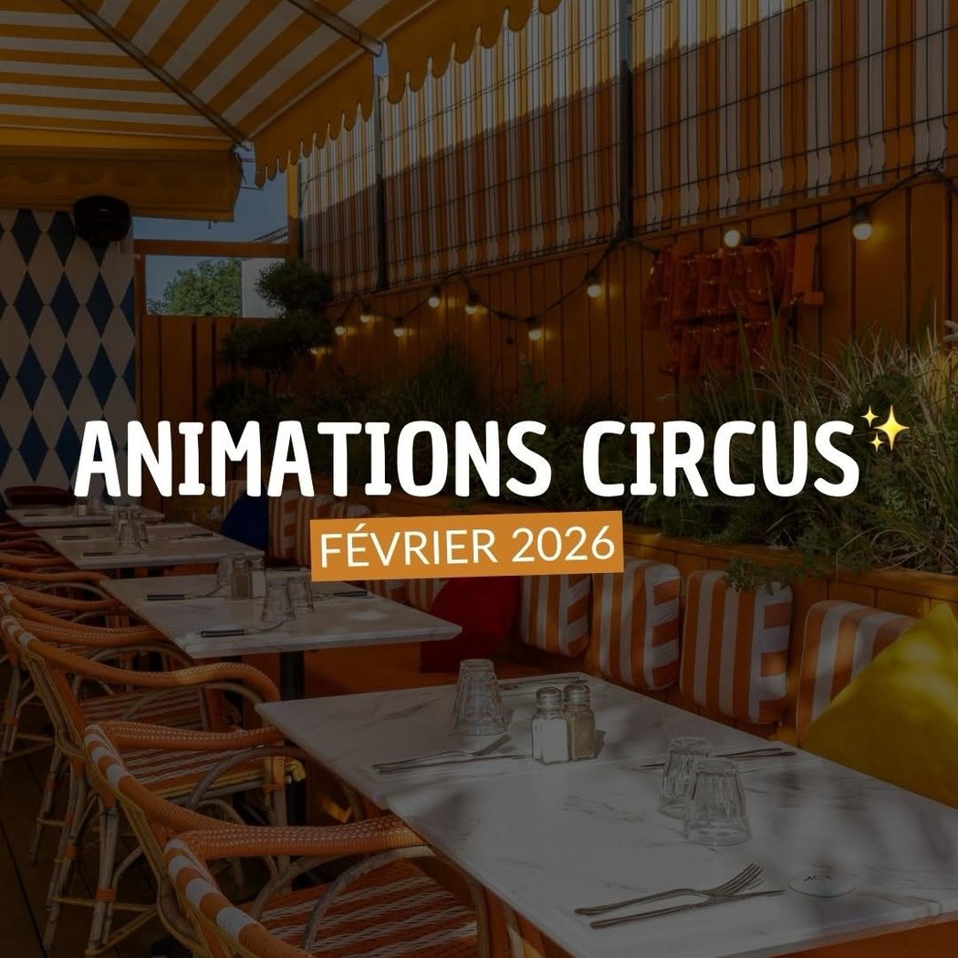 Animations Circus – Février 2026 1