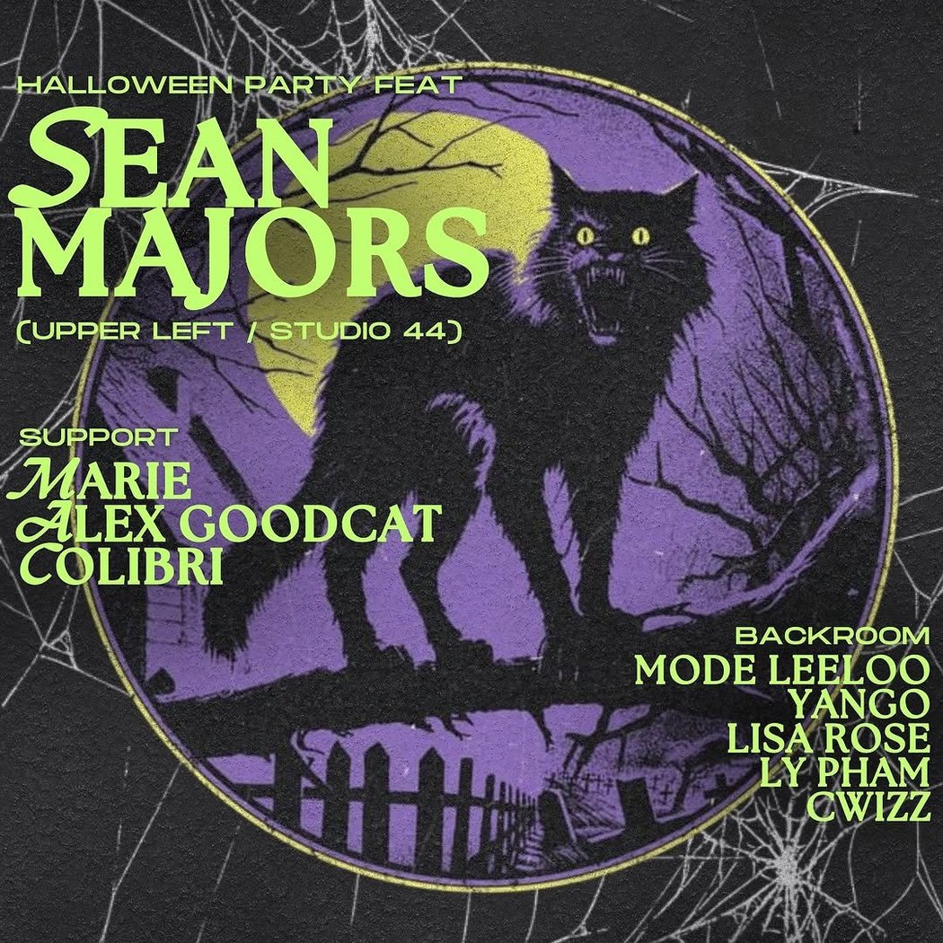 The Halloween Party feat. Sean Majors 1