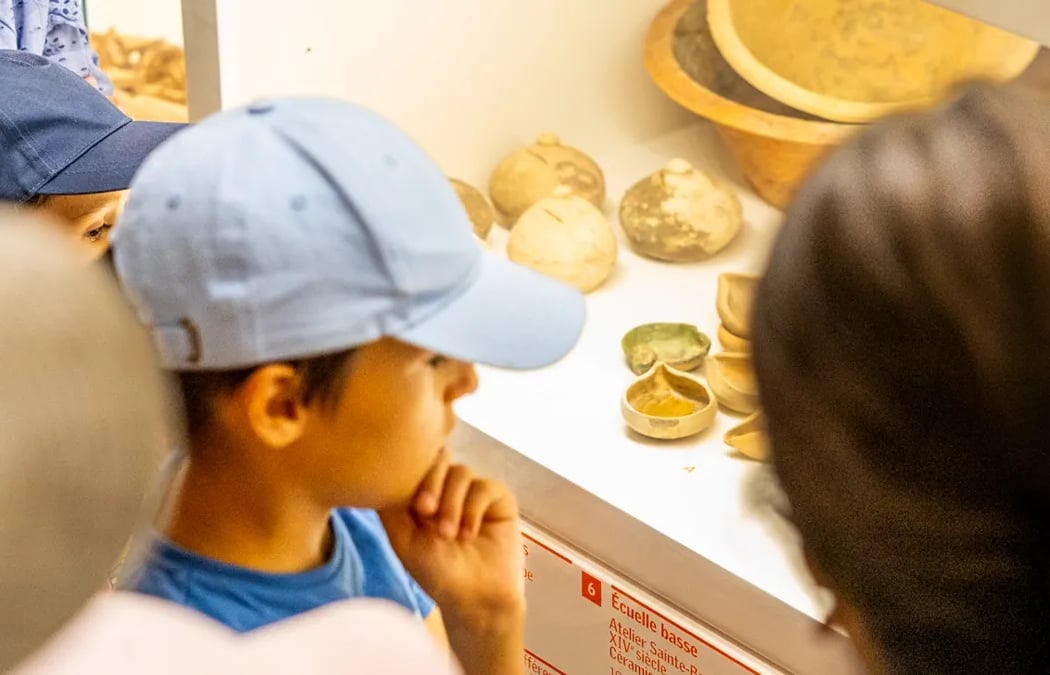 Visite atelier "Les dessous des masques" - MHM 3