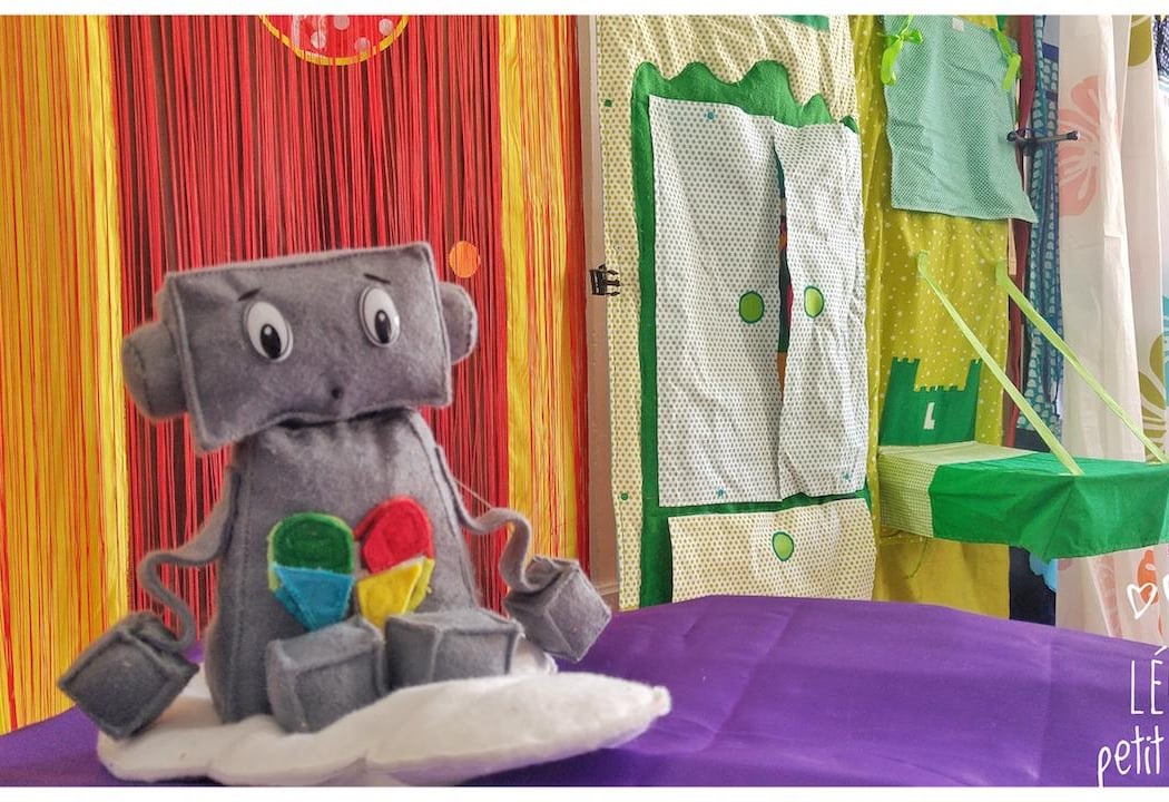 Léo le petit robot 2