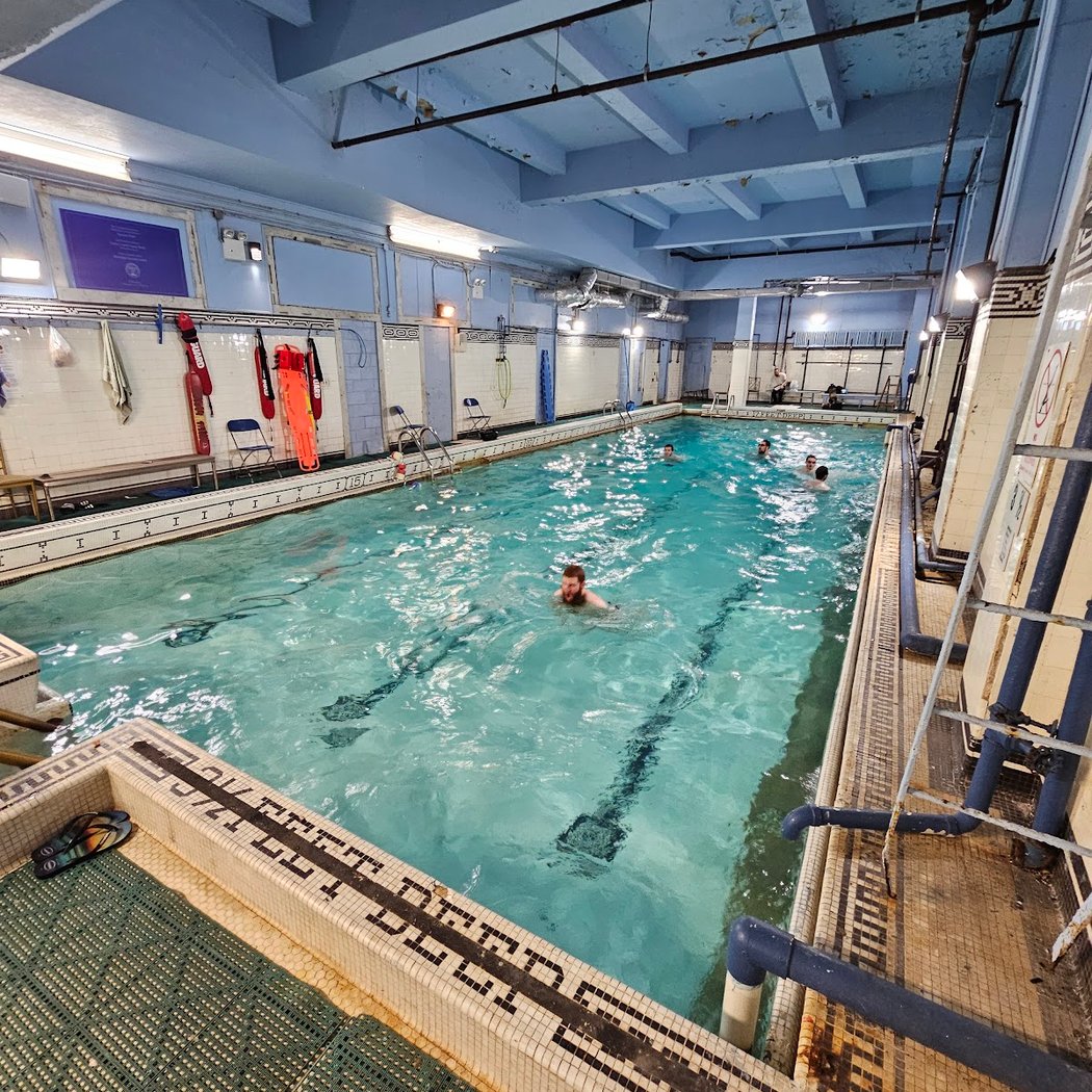 Oholei Torah's Swimming Pool 2