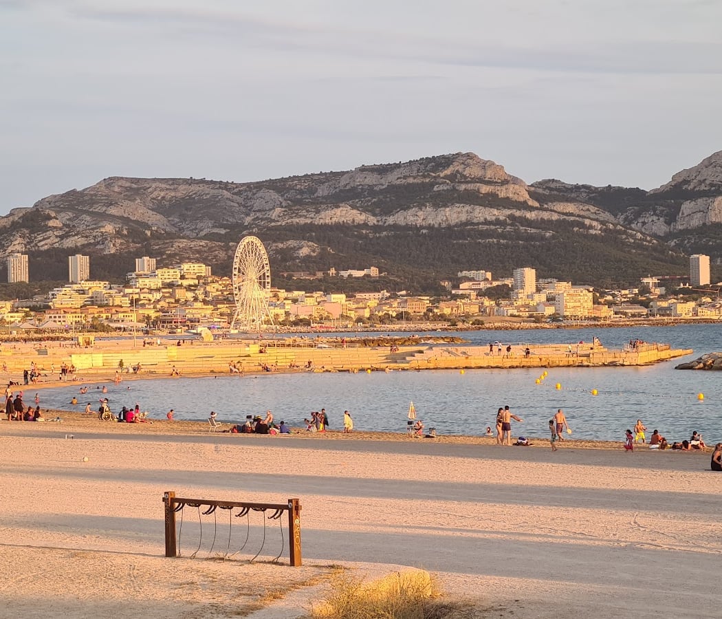 Plage du Prado 1