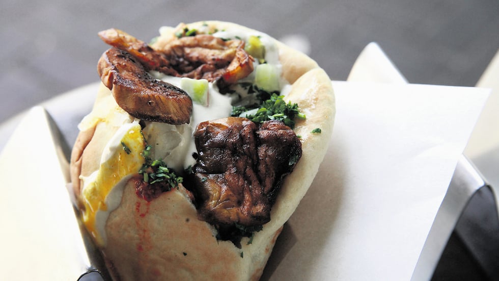 Aba's Falafel 1