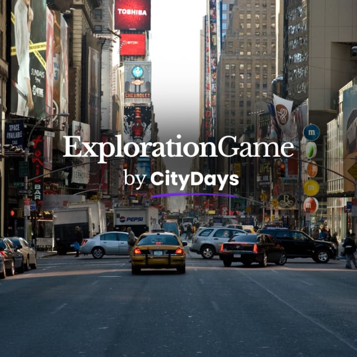 New York Exploration Game - Mystery Walk with Pub & Cafe Stops 1