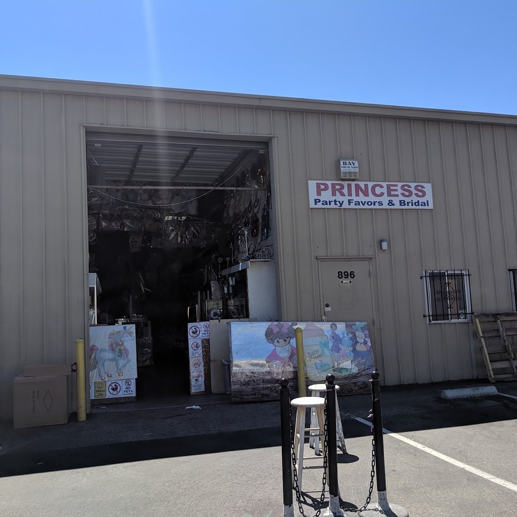 Princess Party Supply 2
