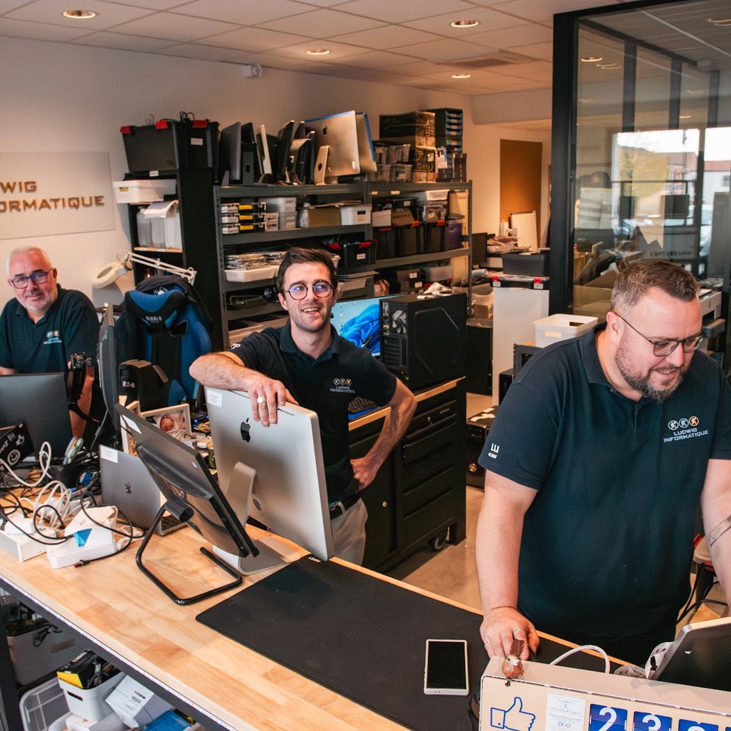 Ludwig Informatique, Dépannage, vente d'ordinateurs reconditionnés et Site Internet Bouaye 3