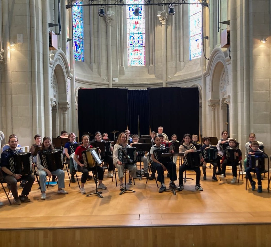 Concert de la classe d’accordéon de l’EMTA 2