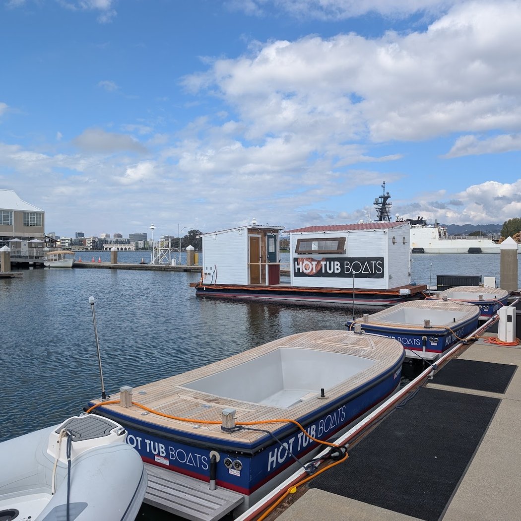Hot Tub Boats 2