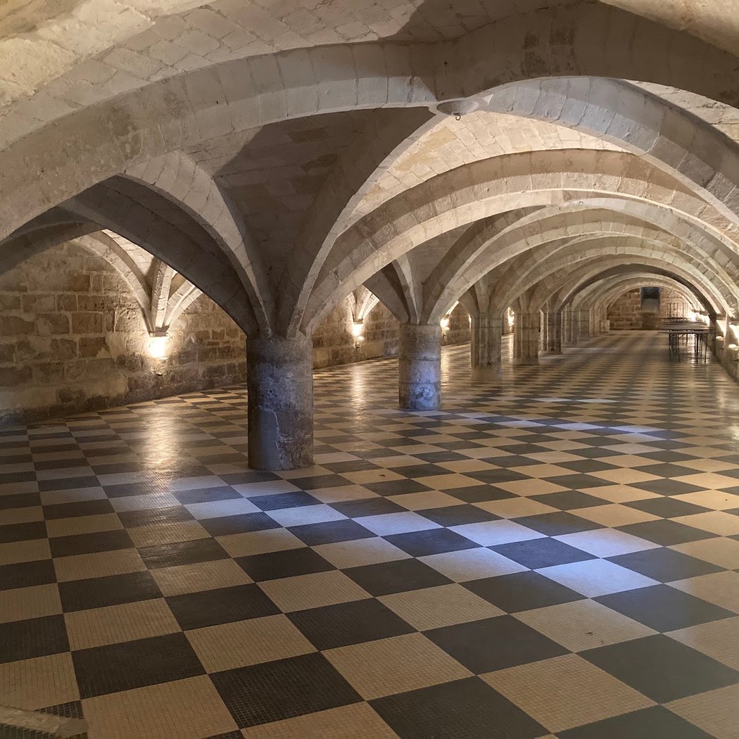 Abbaye Royale du Moncel 1