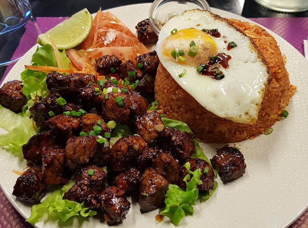 THAI Asian street food. 3