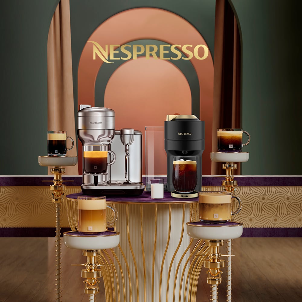 Nespresso Pop-Up 1