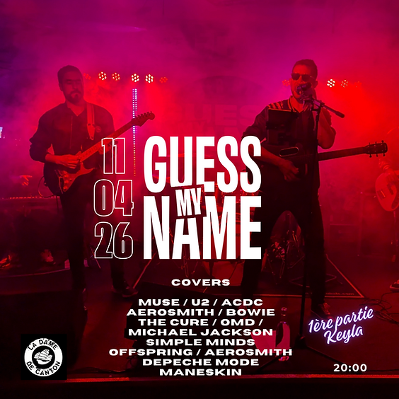 GUESS MY NAME x 1ère partie Keyla 1