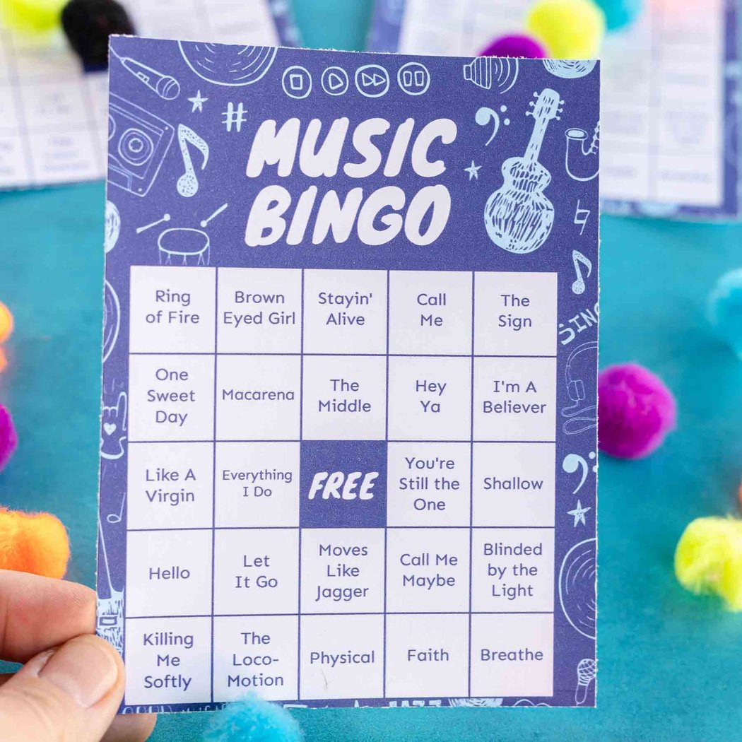 Music Bingo 1