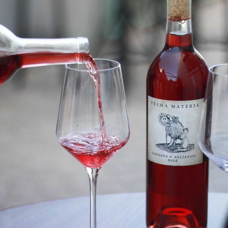 Prima Materia Winery Tasting Room 1