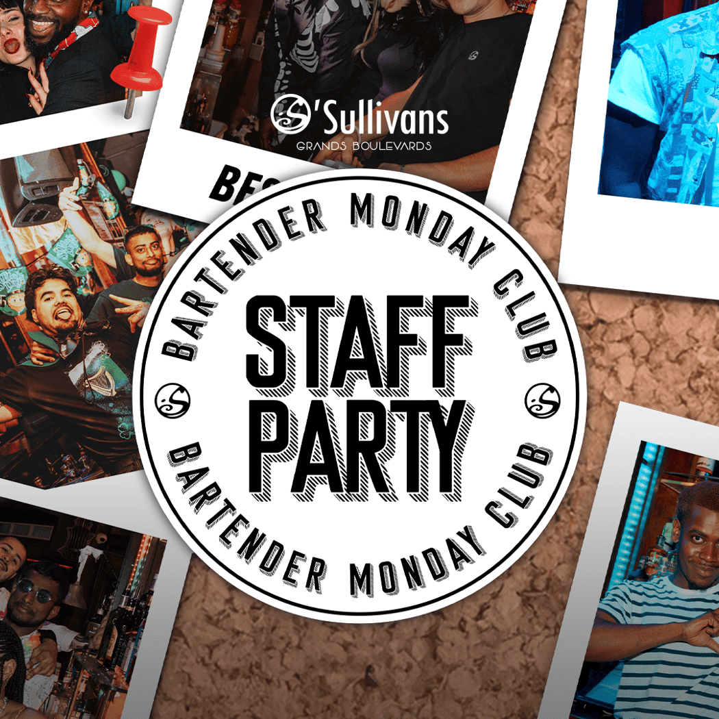 Bartender Monday Club