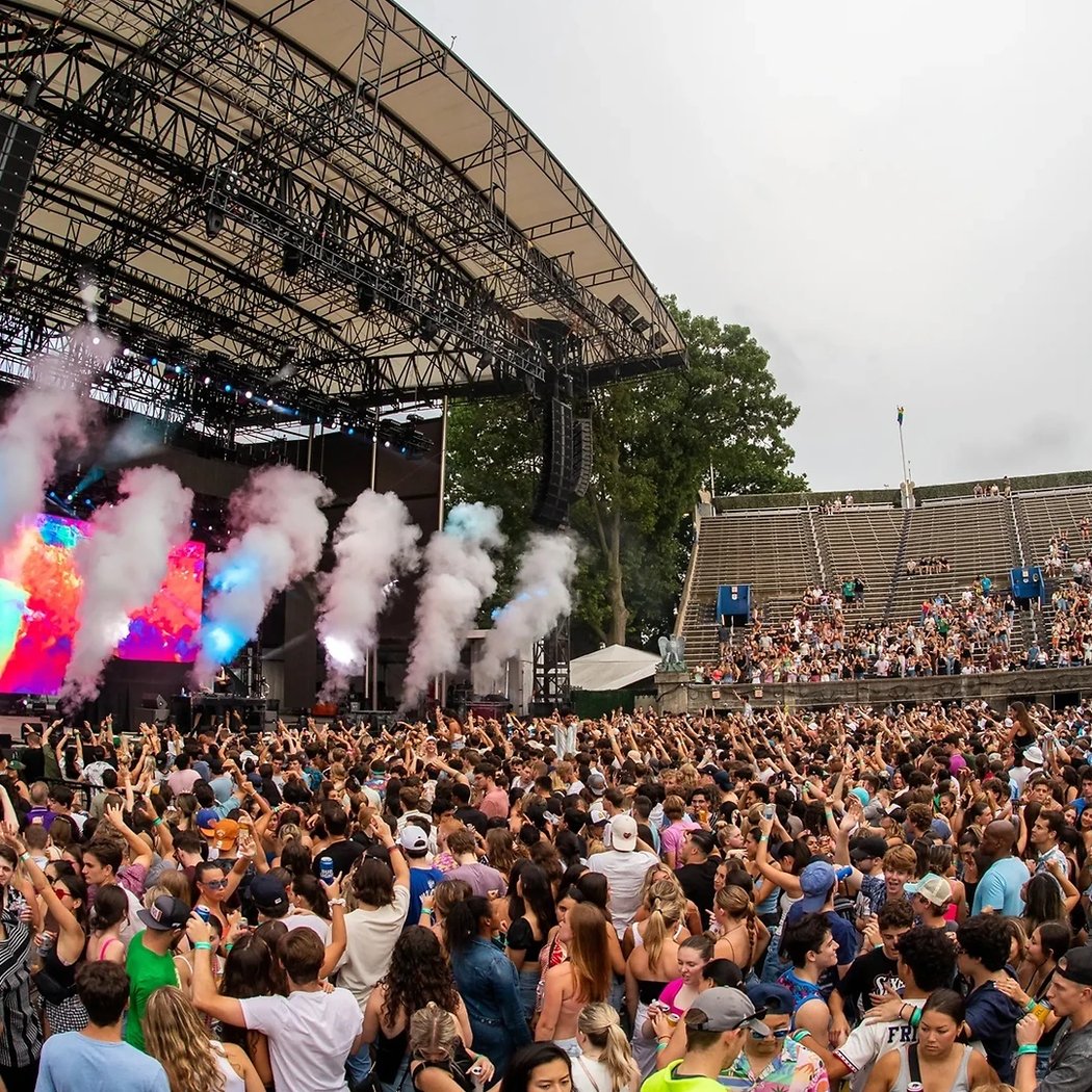 Forest Hills Stadium 2026 Concert Series 3