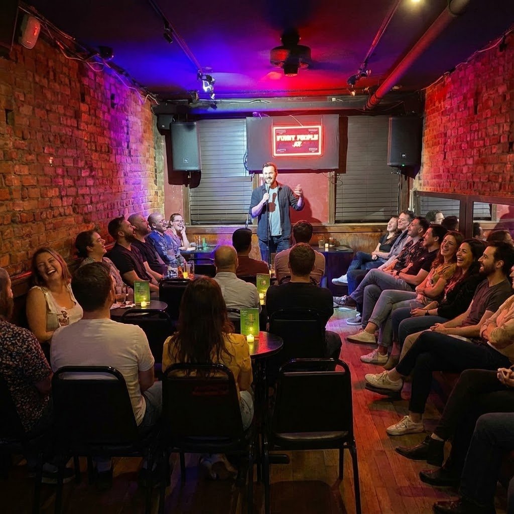 Friday Night Comedy | Late Night Stand-Up