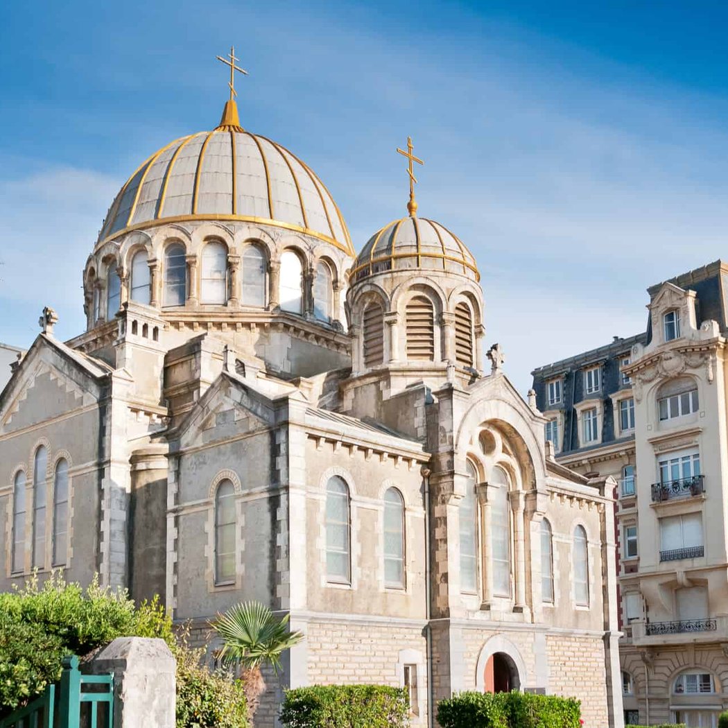 Église Orthodoxe de Biarritz - Protection de la Mère de Dieu et Saint Alexandre 3
