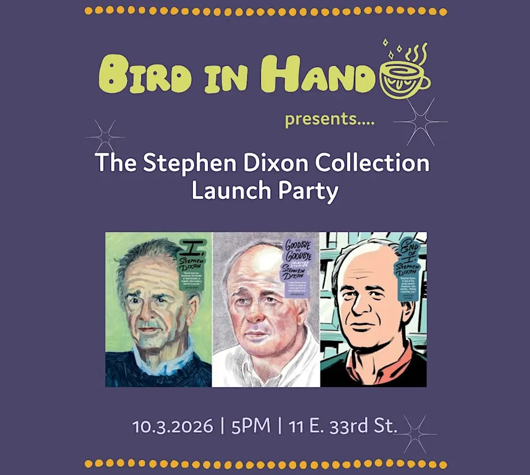 The Stephen Dixon Collection Launch Party 1