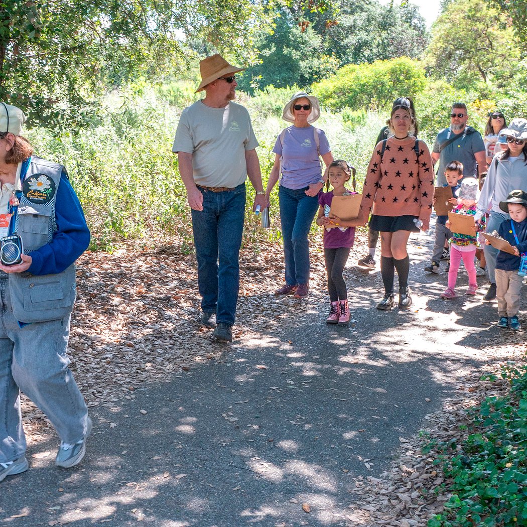 Family Story Time at California Botanic Garden