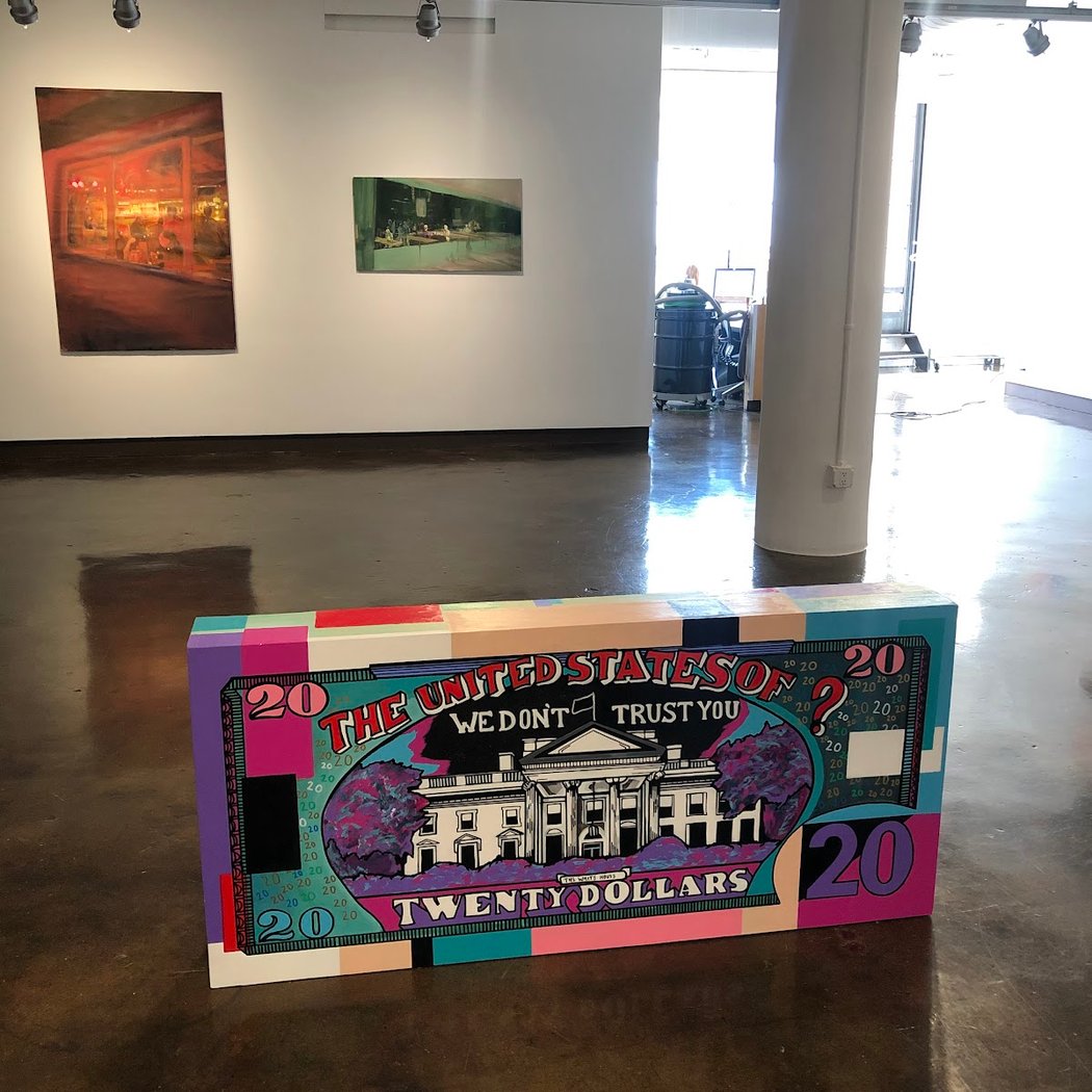 BFA Fine Arts Spring 2026 Exhibition 1