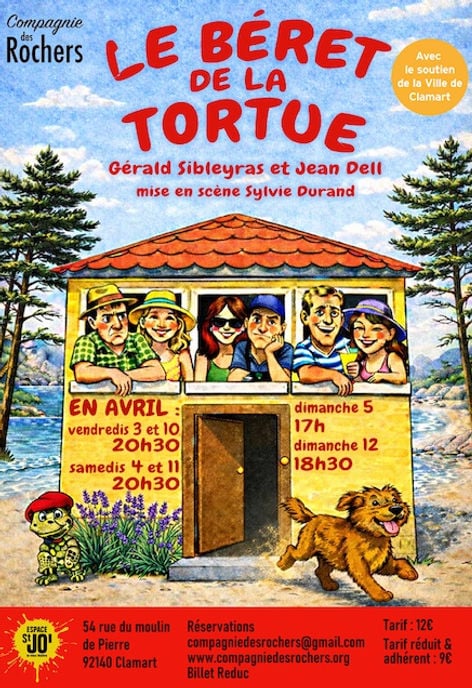 Le Béret de la Tortue 1