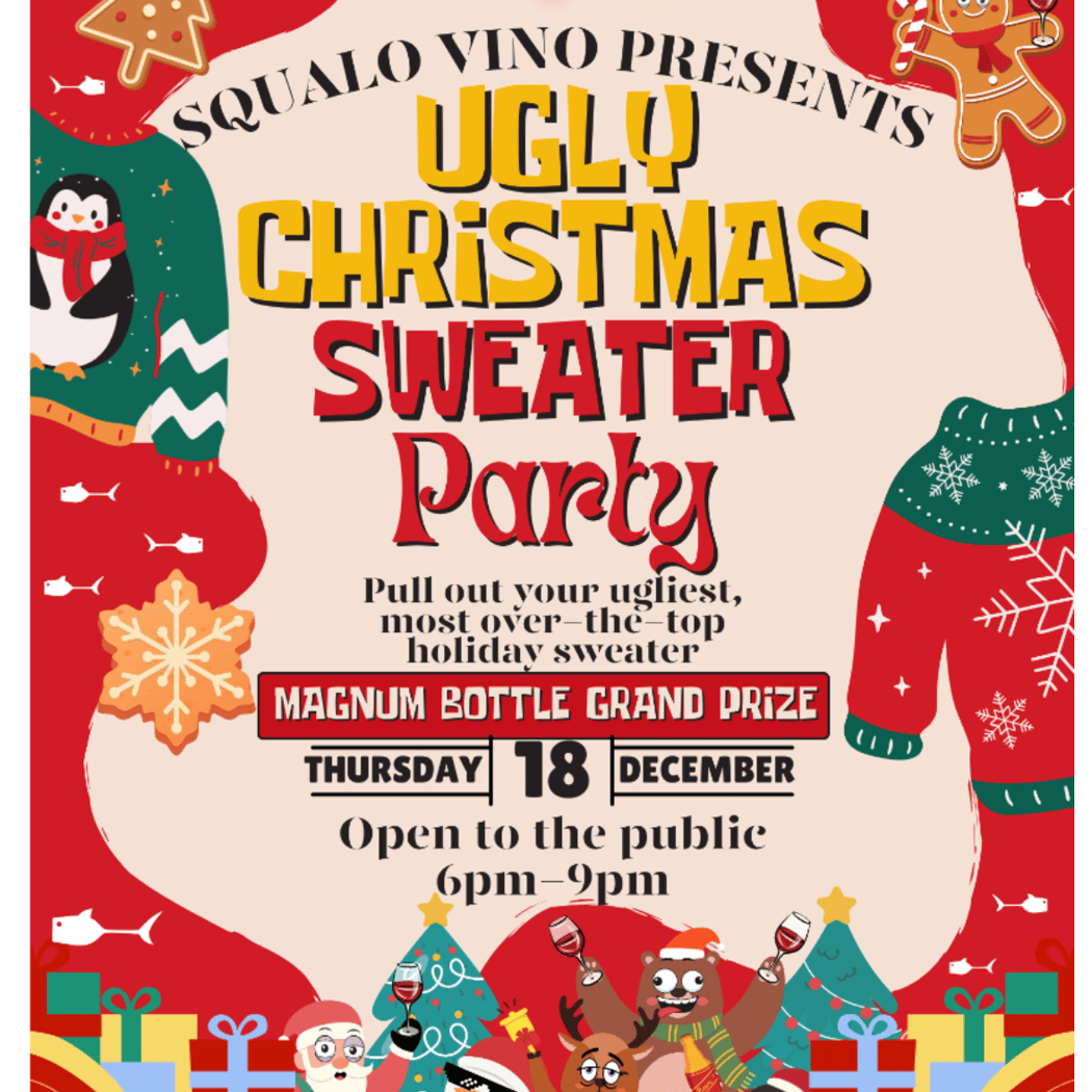Squalo Vino Holiday Party 1