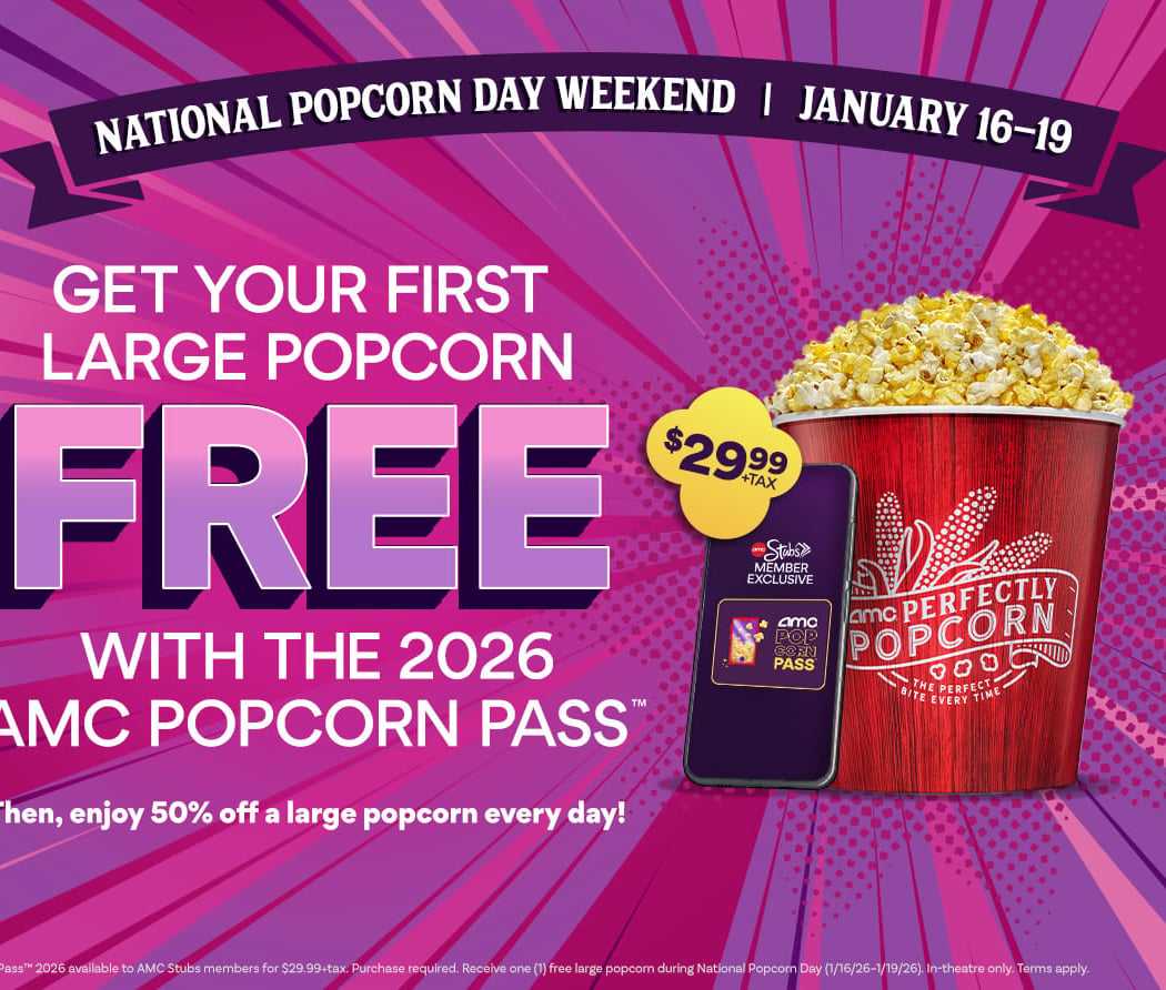 AMC Popcorn Pass Promotion 1