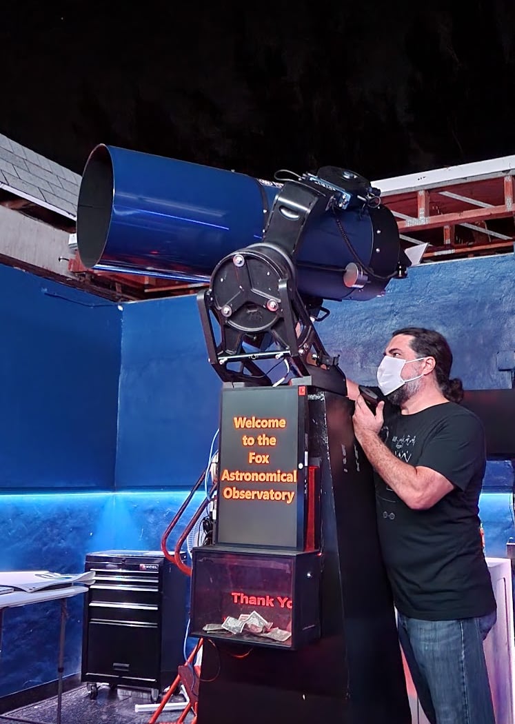 Fox Observatory 3