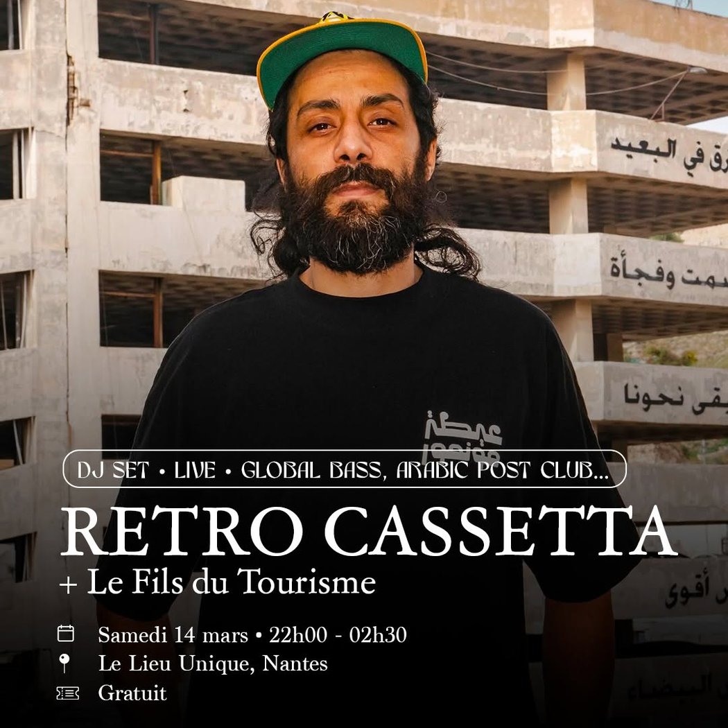 RETRO CASSETTA + Le Fils du Tourisme 1