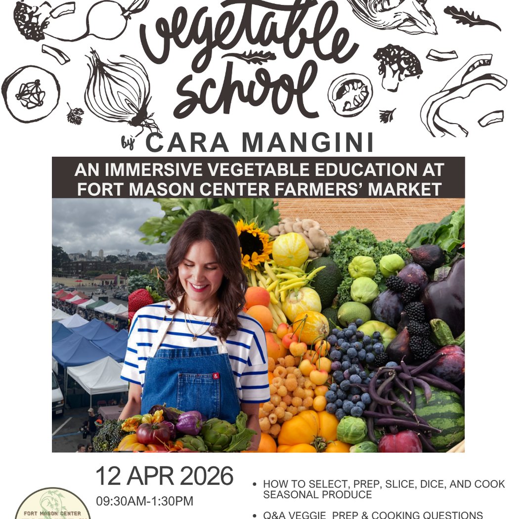 The Vegetable School with Cara Mangini 1