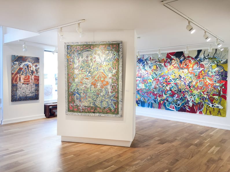 Cavadore - Nouveaux mondes - Exposition 1