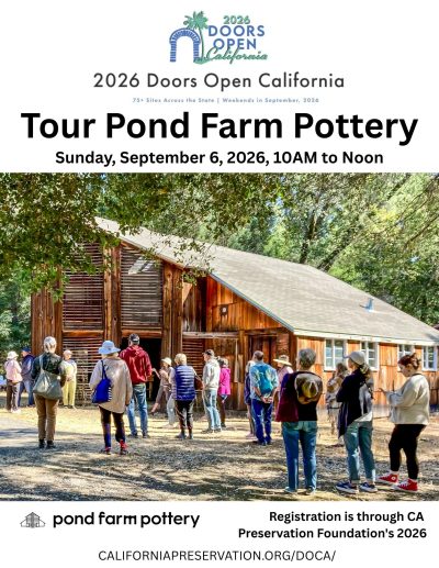 Pond Farm Pottery: Bauhaus in the Redwoods