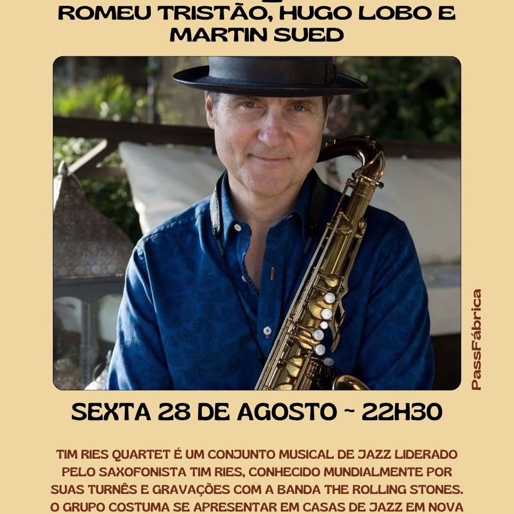 TIM RIES QUARTET 1