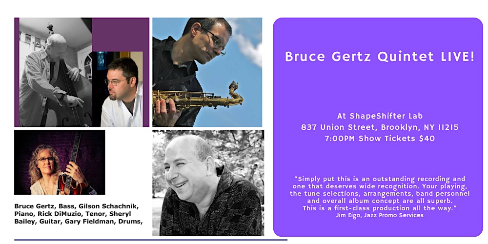 Bruce Gertz Quintet, Octopus Dreams 1