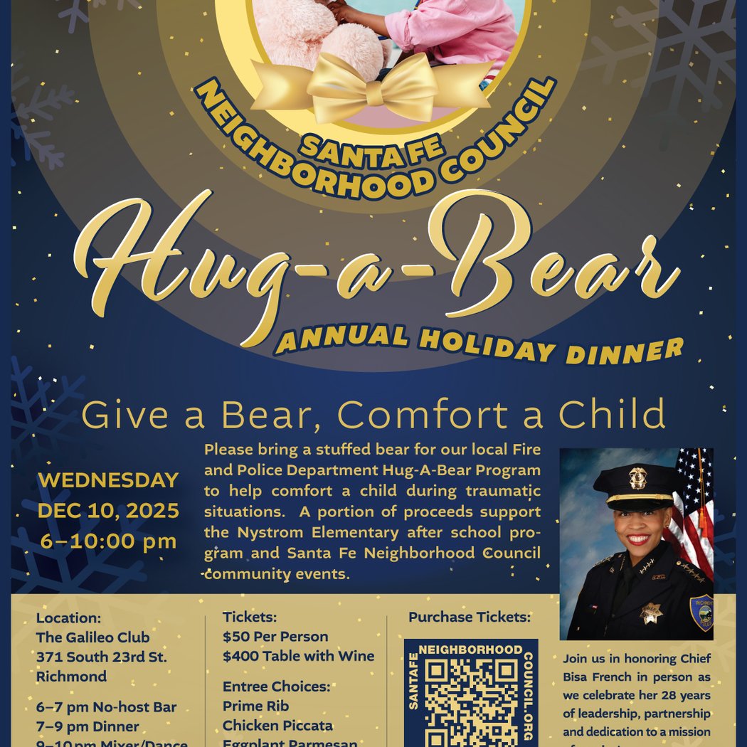 Santa Fe Neighborhood Council Hug-a-Bear Annual Dinner 1