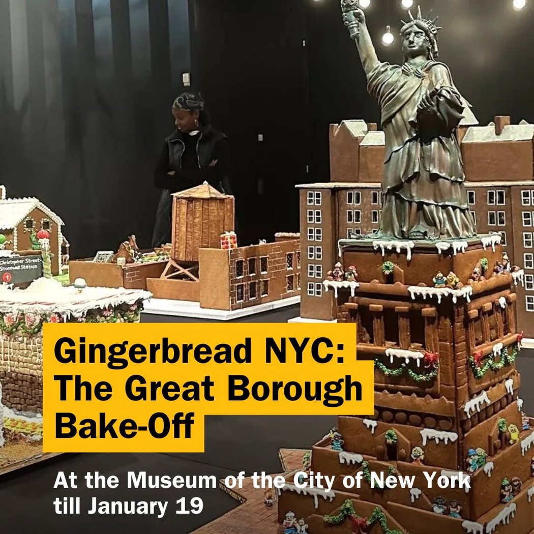 Gingerbread NYC 1