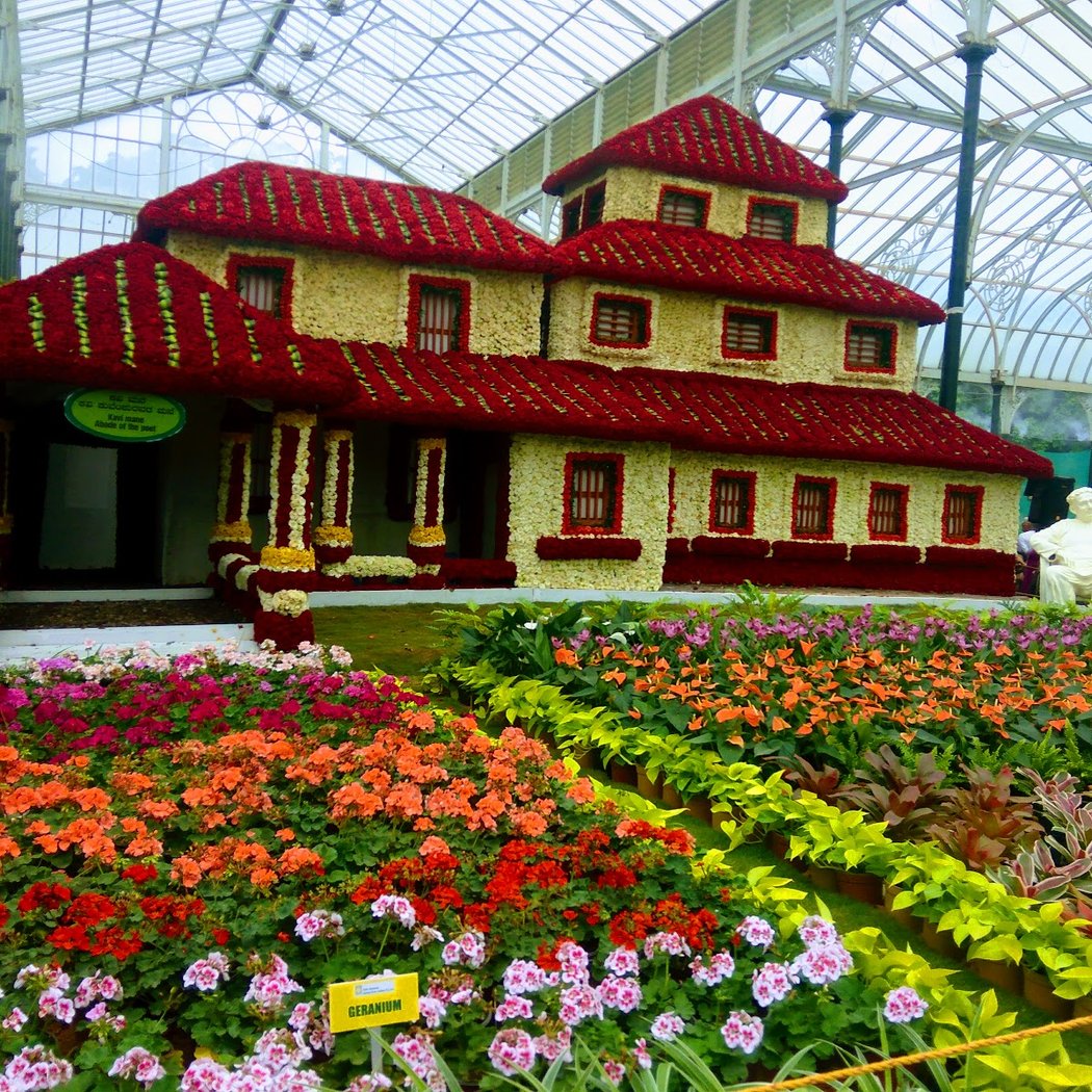 Flower Shows at Lalbagh Botanical Garden 1