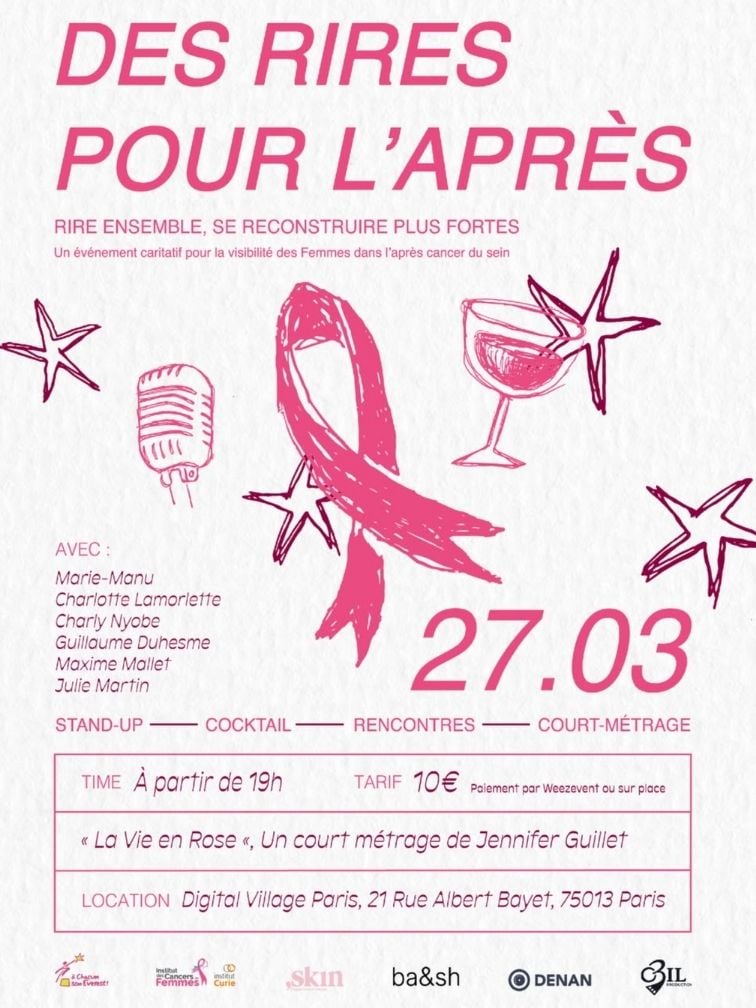 Des rires pour l’après 1