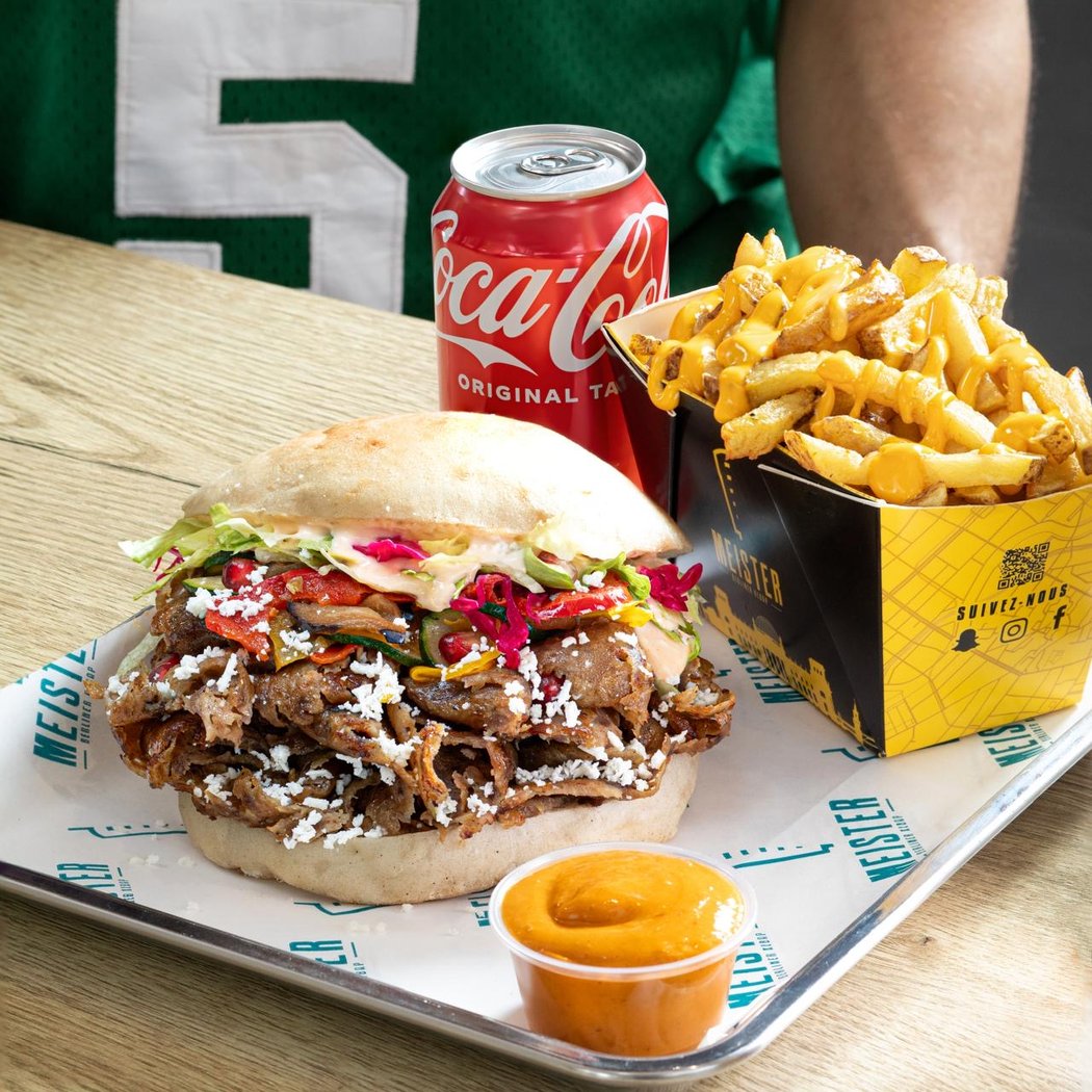 Meister Berliner kebap - ivry sur Seine 1