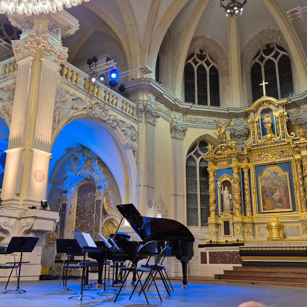 Corneille Chapel - Auditorium of Normandy 3