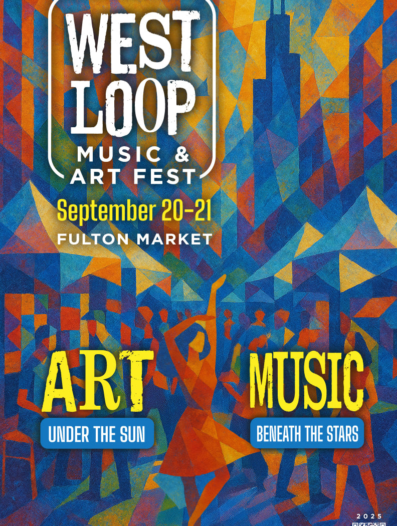 West Loop Art Fest 3