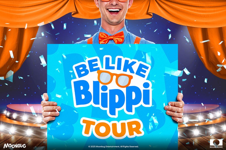 Be Like Blippi Tour! 1
